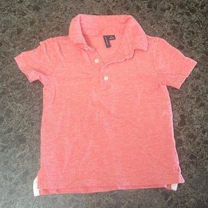 Janie and Jack 2T polo, pink